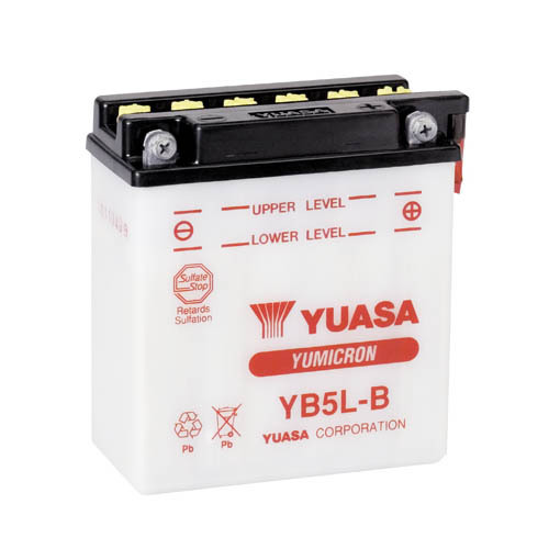 Bateria YUASA YB5L-B