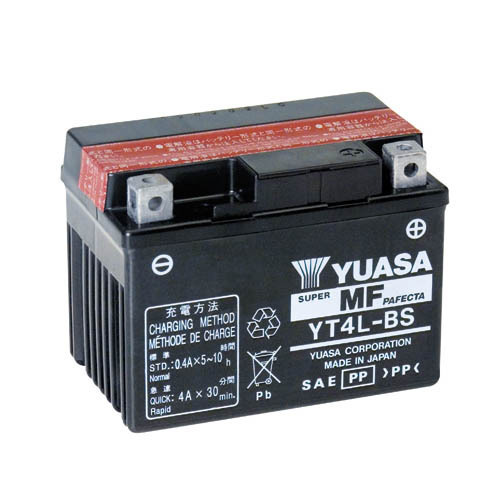 Bateria YUASA YTX4L-BS