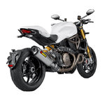 Escapes AKRAPOVIC Ducati Monster 1200/1200S 2014>