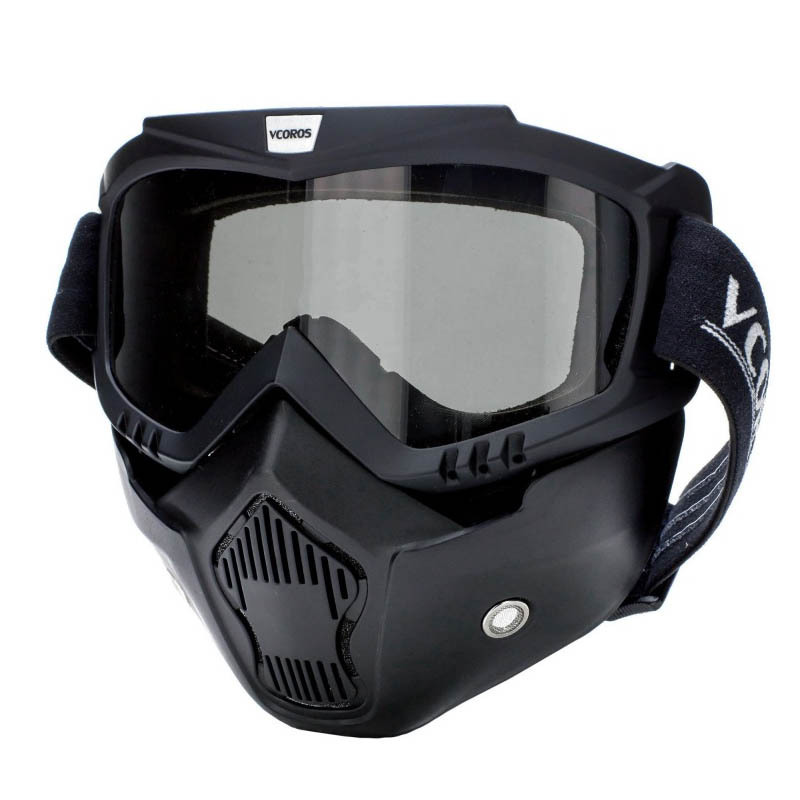 Juicio Sinceramente Rápido Mascara casco jet con gafa incluida - Motomania