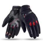 Guantes Seventy Degrees SD-C16 Black Red