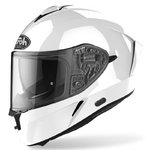Casco AIROH Spark Solid White