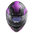 Casco LS2 FF320 Stream Evo Mercury Matt Titanium Purple