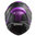 Casco LS2 FF320 Stream Evo Mercury Matt Titanium Purple