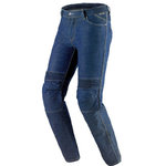 Pantalon Tejano Moto Seventy Slim Fit Jeans Azul