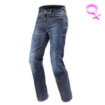 Pantalon Tejano Moto Seventy Regular Fit Lady Jeans Azul