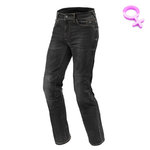 Pantalon Tejano Moto Seventy Regular Fit Lady Jeans Negro