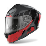 Casco Airoh Spark Rise Red Gloss
