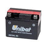 Bateria Moto UNIBAT YTX4L-BS