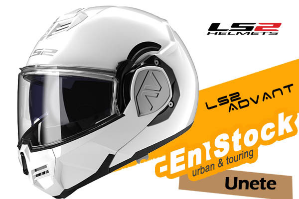 Disfruta de toda la seguridad que ofrece el nuevo casco modular de LS2 para tus viajes en moto.